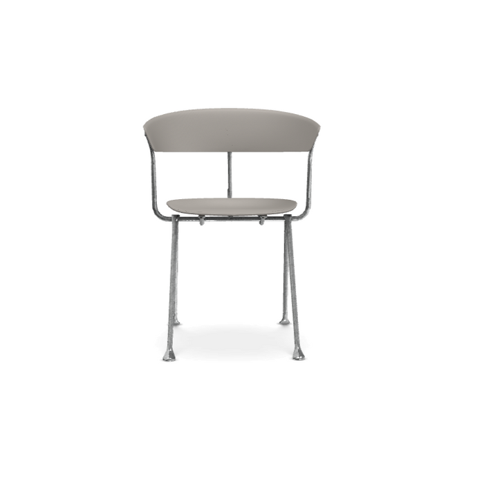 Officina Chair with Seat and Back