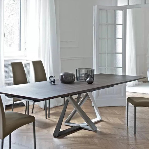 Millennium Extendable Rectangular Wood Table - MyConcept Hong Kong