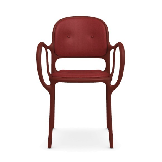 Milà Armchair Seat and Back upholstered