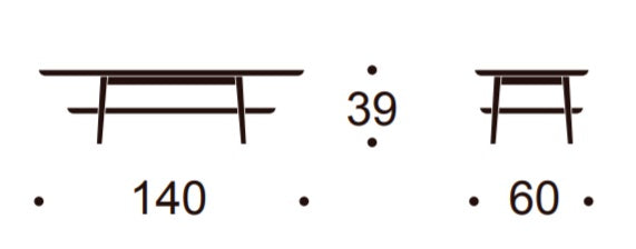 Tallis Double Layer Coffee Table - MyConcept Hong Kong