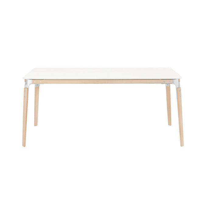 Steelwood Table 135x 90 cm