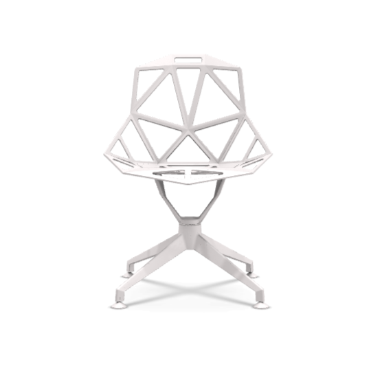 Chair One 4Star Non-Swivel - MyConcept Hong Kong