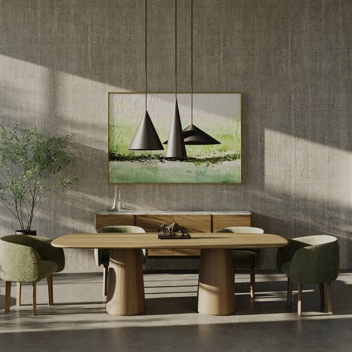 Sustainable designer furniture by WeWood and Skovby at MyConcept Hong Kong