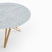 Ligne Roset Ennéa Round Dining Table Legs In Natural Oak - MyConcept Hong Kong