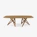Ligne Roset Ennéa Dining Table – Barrel-Shaped Legs In Natural Oak - MyConcept Hong Kong