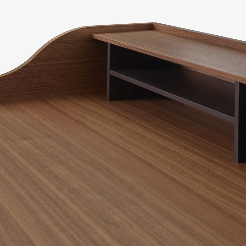 Ligne Roset Ursuline Desk European Walnut - MyConcept Hong Kong