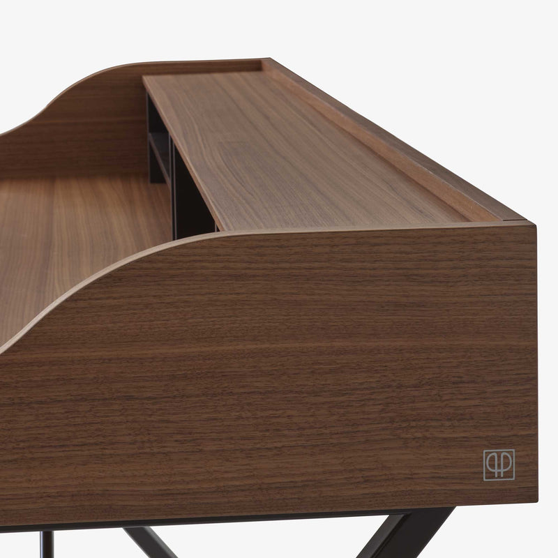 Ligne Roset Ursuline Desk European Walnut - MyConcept Hong Kong