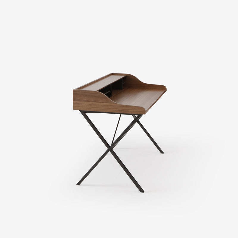 Ligne Roset Ursuline Desk European Walnut - MyConcept Hong Kong