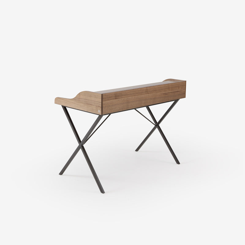 Ligne Roset Ursuline Desk European Walnut - MyConcept Hong Kong
