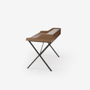 Ligne Roset Ursuline Desk European Walnut - MyConcept Hong Kong