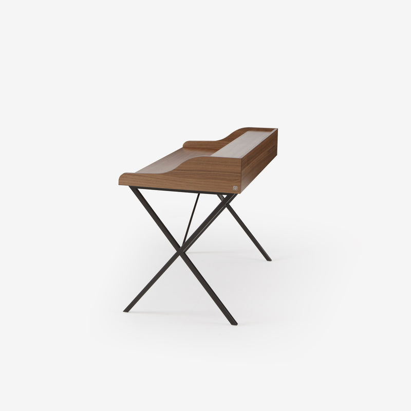 Ligne Roset Ursuline Desk European Walnut - MyConcept Hong Kong