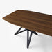 Ligne Roset Ennéa Dining Table – Barrel-Shaped Base In Black Stained Ash - MyConcept Hong Kong