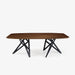 Ligne Roset Ennéa Dining Table – Barrel-Shaped Base In Black Stained Ash - MyConcept Hong Kong
