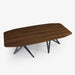 Ligne Roset Ennéa Dining Table – Barrel-Shaped Base In Black Stained Ash - MyConcept Hong Kong