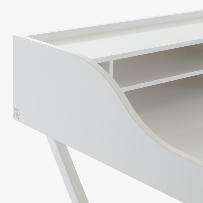 Ligne Roset Ursuline Desk White Lacquer - MyConcept Hong Kong