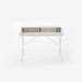 Ligne Roset Ursuline Desk White Lacquer - MyConcept Hong Kong