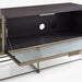 Ligne Roset Canaletto Display Cabinet Chest With 2 Flap Doors Clear Glass Front K 5 - MyConcept Hong Kong
