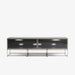 Ligne Roset Canaletto Display Cabinet Chest With 2 Flap Doors Clear Glass Front K 5 - MyConcept Hong Kong