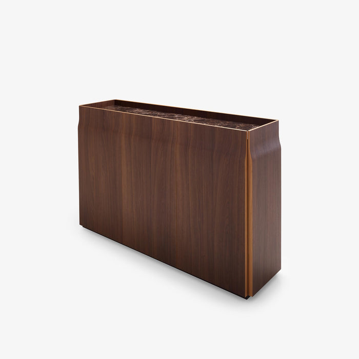 Ligne Roset Utopia 3-Door Sideboard Emperador Ceramic Stoneware Top - MyConcept Hong Kong