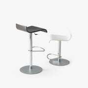 Ligne Roset Pam Stool 'Synderme' Leather - MyConcept Hong Kong