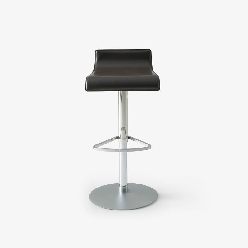 Ligne Roset Pam Stool 'Synderme' Leather - MyConcept Hong Kong