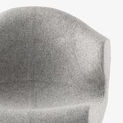 Ligne Roset Alster Alster Carver Chair Aluminium Base On Castors - MyConcept Hong Kong