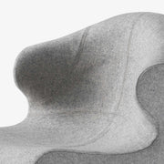 Ligne Roset Alster Alster Carver Chair Aluminium Base On Castors - MyConcept Hong Kong