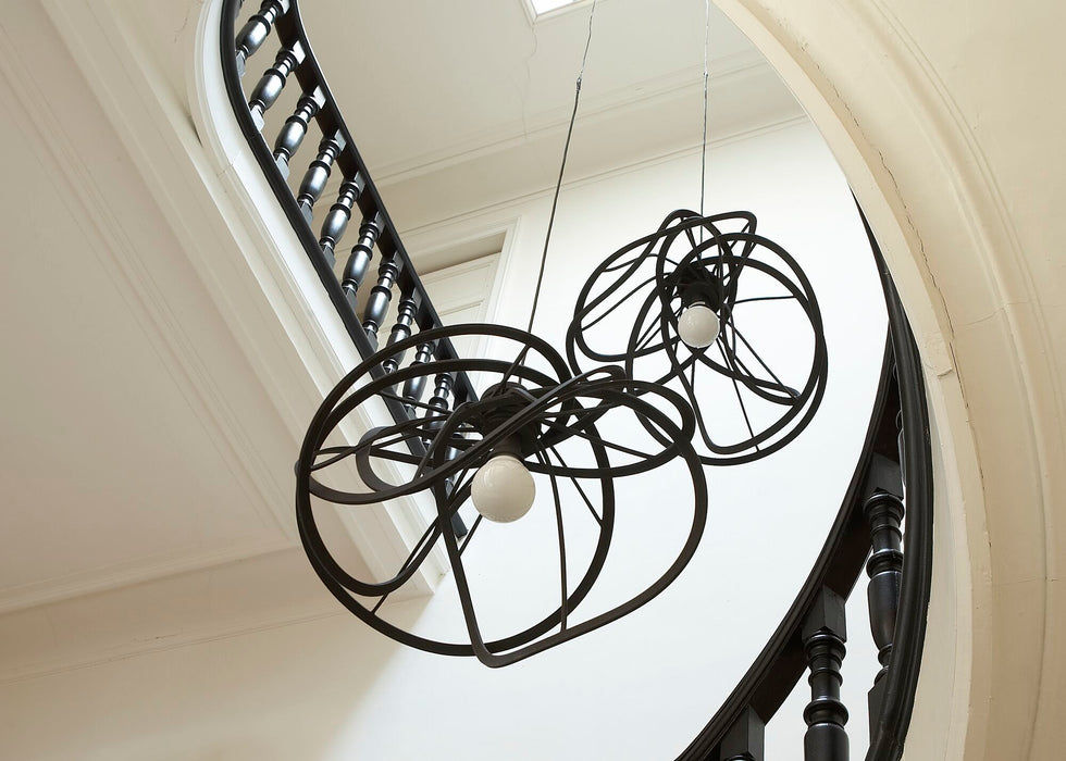 Ligne Roset Bloom Suspended Ceiling Light Black - MyConcept Hong Kong