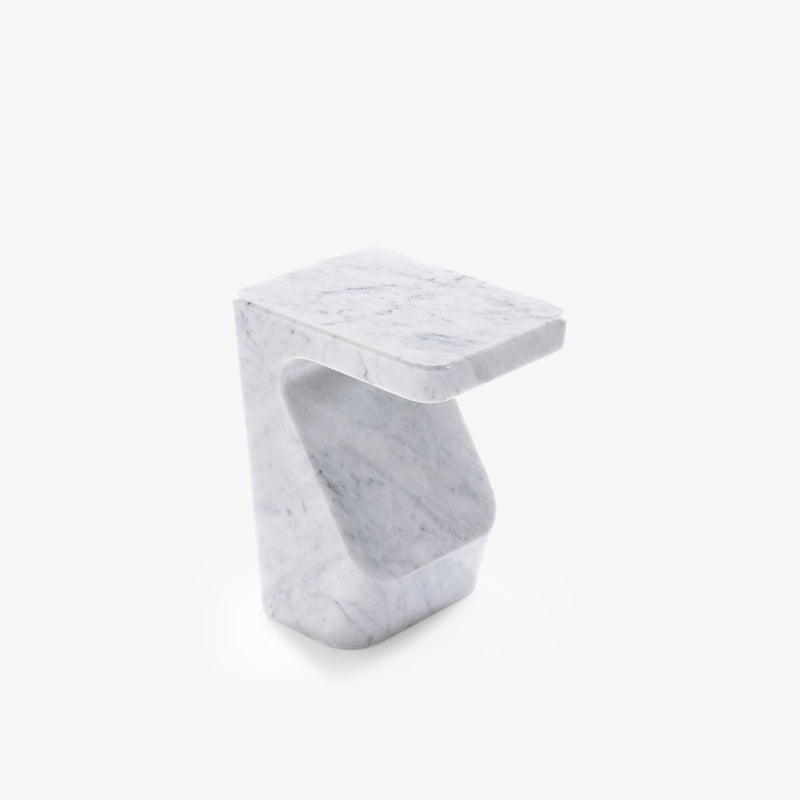 Ligne Roset Stump Occasional Table White Marble - MyConcept Hong Kong