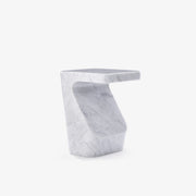 Ligne Roset Stump Occasional Table White Marble - MyConcept Hong Kong