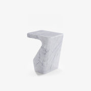Ligne Roset Stump Occasional Table White Marble - MyConcept Hong Kong