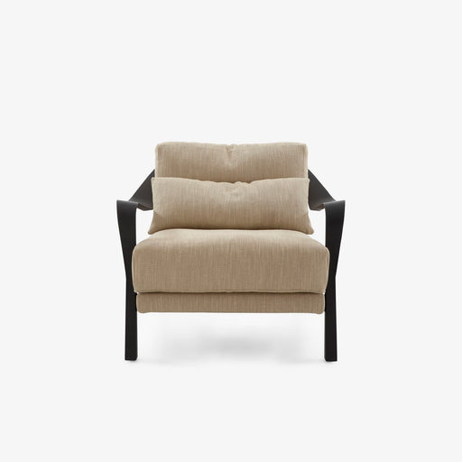 Ligne Roset Cityloft Armchair Arms In Aluminium Complete Item - MyConcept Hong Kong