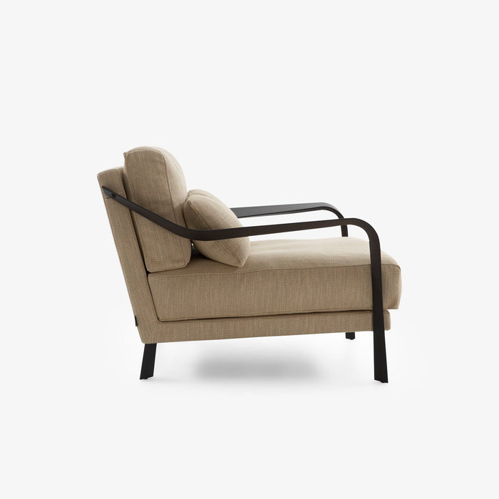 Ligne Roset Cityloft Armchair Arms In Aluminium Complete Item - MyConcept Hong Kong
