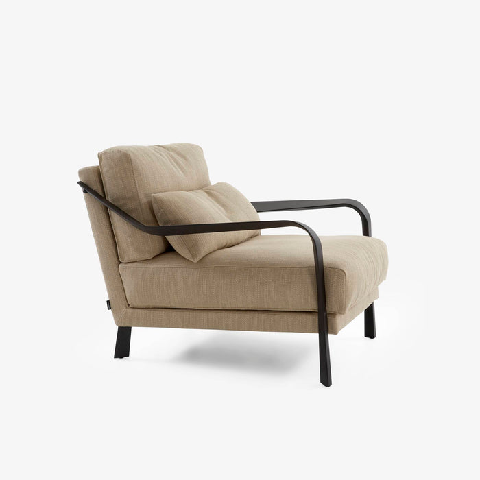 Ligne Roset Cityloft Armchair Arms In Aluminium Complete Item - MyConcept Hong Kong
