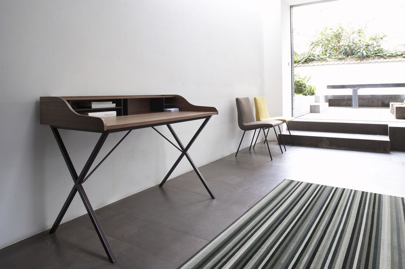 Ligne Roset Ursuline Desk European Walnut - MyConcept Hong Kong