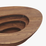 Ligne Roset Interstice Low Table Walnut - MyConcept Hong Kong
