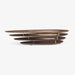 Ligne Roset Interstice Low Table Walnut - MyConcept Hong Kong