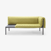 Ligne Roset Ruché 1-Armed Settee Left With Table Surface Upholstery Sofa - MyConcept Hong Kong