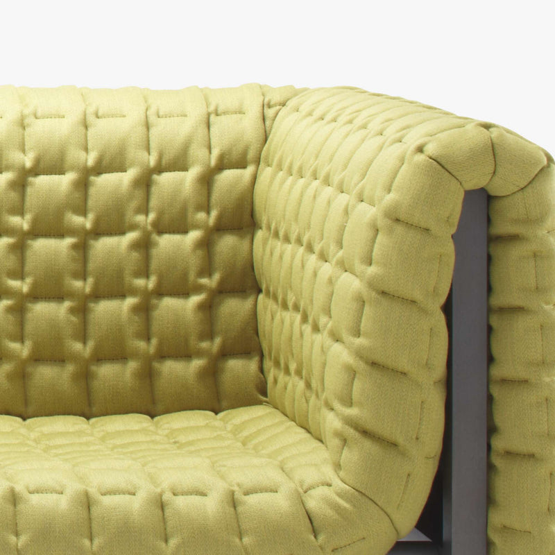 Ligne Roset Ruché 1-Armed Settee Left With Table Surface Upholstery Sofa - MyConcept Hong Kong