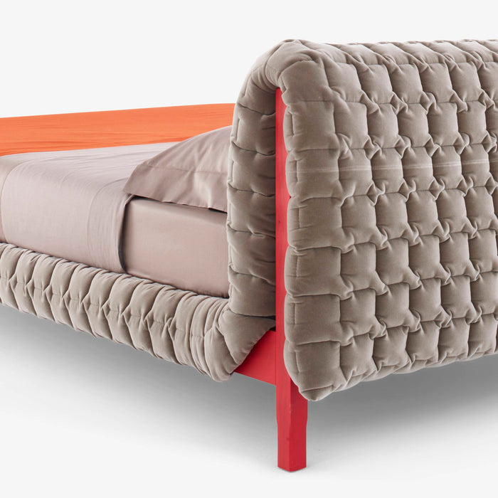 Ligne Roset Ruché Bed Low Headboard - MyConcept Hong Kong
