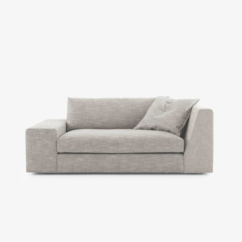 Ligne Roset Exclusif Small Asymmetrical Settee Complete Item Upholstery Sofa - MyConcept Hong Kong