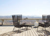 Ligne Roset Fifty. Armchair Black Indoor / Outdoor - MyConcept Hong Kong
