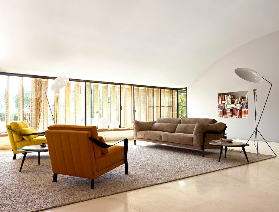 Ligne Roset Cityloft Armchair Arms In Aluminium Complete Item - MyConcept Hong Kong