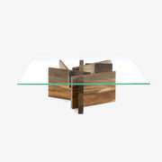 Ligne Roset Ashera Square Low Table - MyConcept Hong Kong