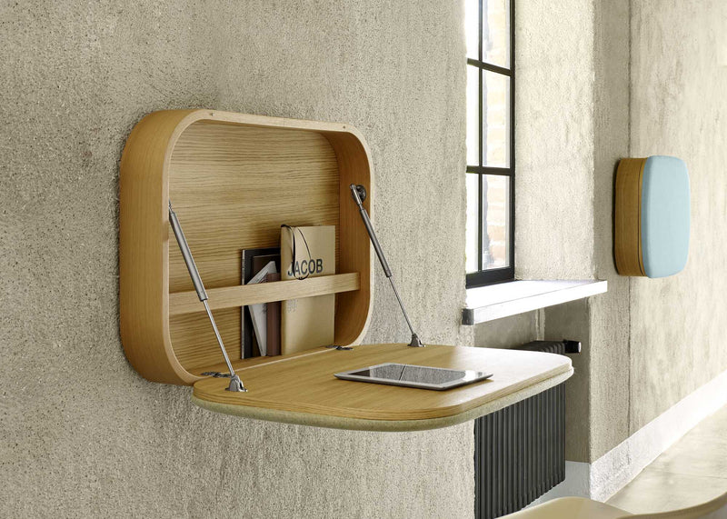 Ligne Roset Nubo Wall-Mounted Desk - MyConcept Hong Kong