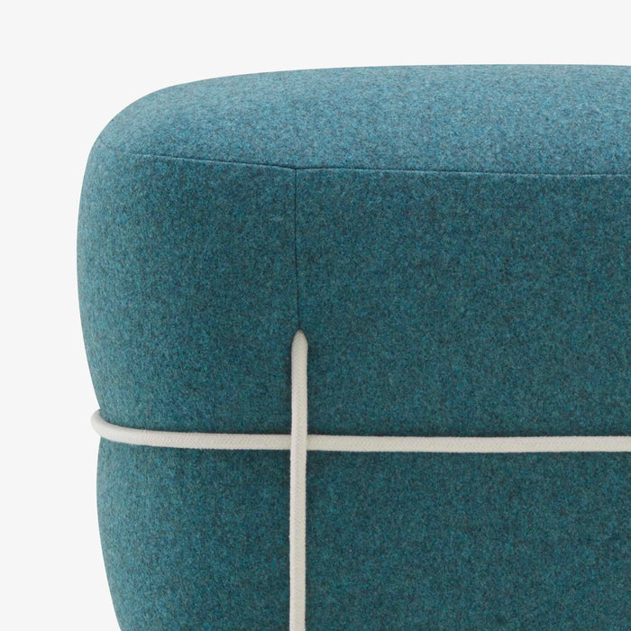 Ligne Roset Lace Large Footstool - MyConcept Hong Kong