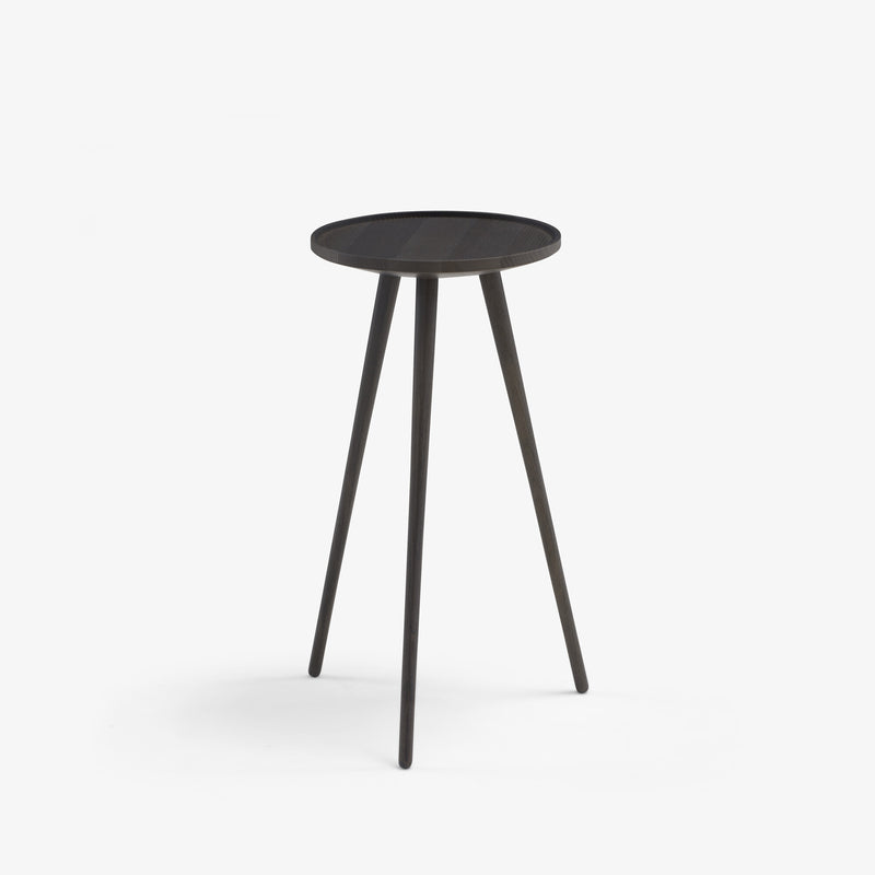Ligne Roset Linden Occasional Table Small Anthracite Stained Ash - MyConcept Hong Kong
