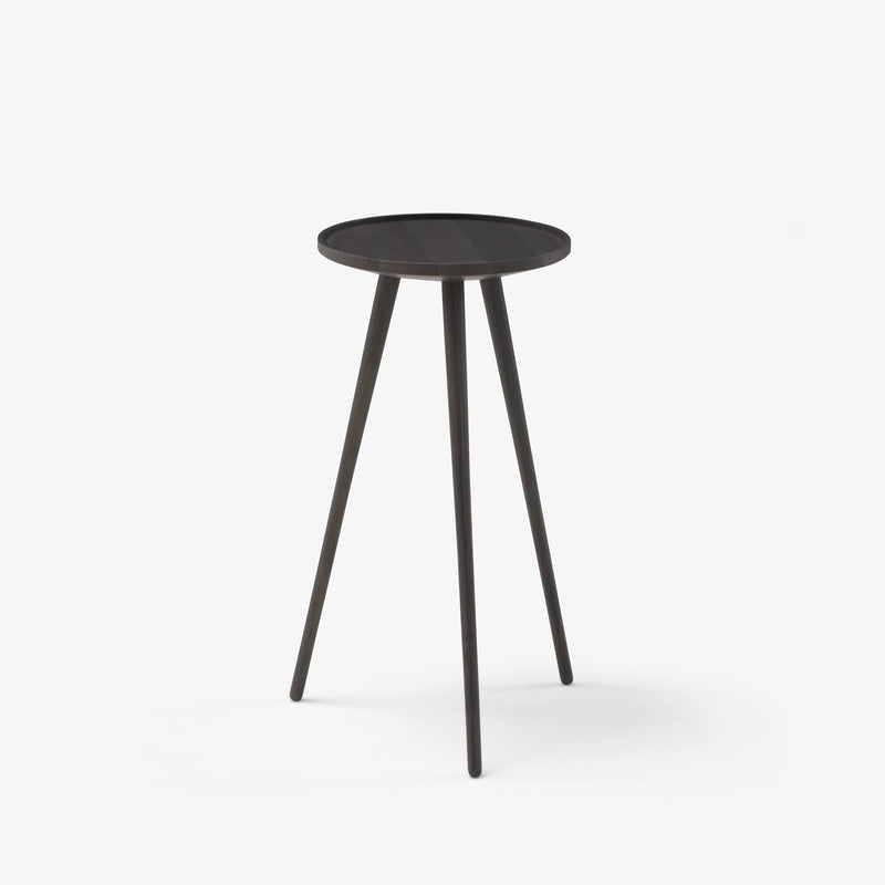 Ligne Roset Linden Occasional Table Small Anthracite Stained Ash - MyConcept Hong Kong
