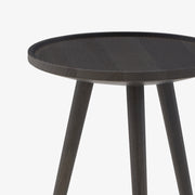 Ligne Roset Linden Occasional Table Small Anthracite Stained Ash - MyConcept Hong Kong