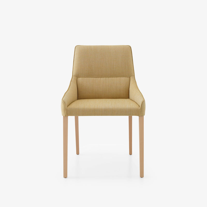 Ligne Roset Long Island Chair Beech Base - MyConcept Hong Kong